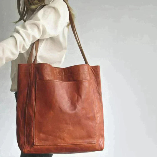 Veda™ Elegante Leren Handtas Voor Vrouwen